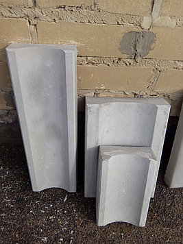 Желоб водосточный бетонный.50-16 см 26-16 см