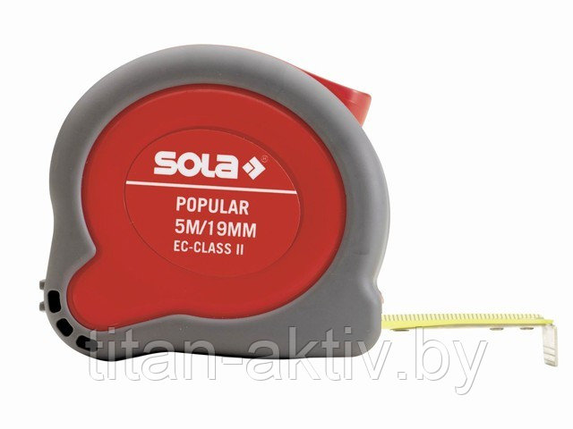 Рулетка  3м/13мм ""Popular"" PP 3m (SOLA)