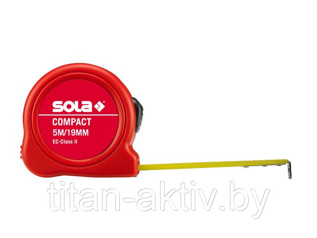 Рулетка 3м/16мм "Compact" CO 3m (SOLA)