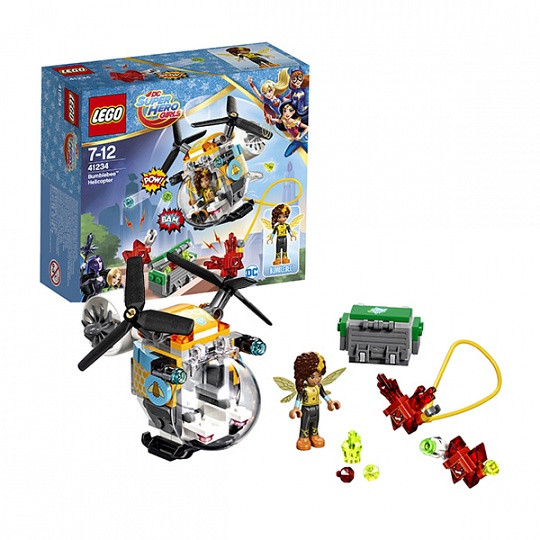 Конструктор Лего 41234 Вертолёт Бамблби Lego DC Super Hero Girls, фото 1