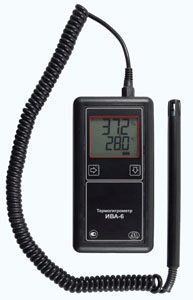 Термогигрометр ИВА-6А