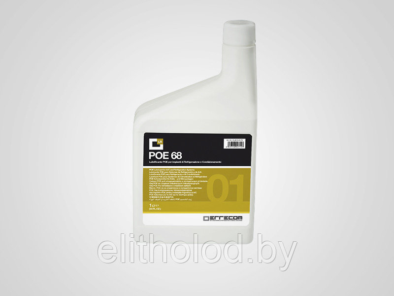 Масло холодильное Errecom LR-POE 68 (1L)