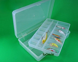Коробка рыболовная для мелочей "Тривол" тип 3 (235х145х50 мм)