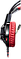 Игровая гарнитура Redragon Lester чёрный + красный, 2,2 метра, подсветка, фото 4