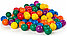 Шарики для сухого бассейна Intex 49600 Fun Ballz 100 шт диаметр 8 см, фото 4