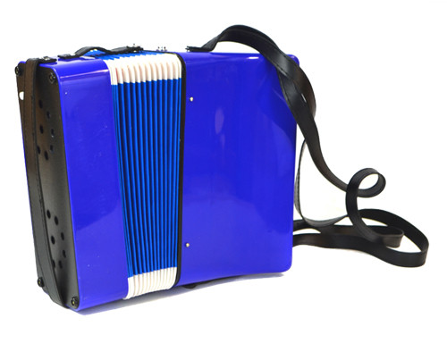 Музыкальный инструмент Аккордеон большой 6501 (цвет синий, красный, черный) - фото 3 - id-p59672730