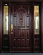 Входные деревянные двери, фото 10