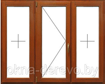 Изготовление деревянных окон - фото 2 - id-p59676380