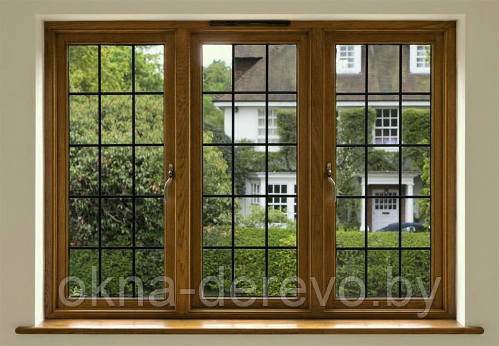 Окна из массива дерева - фото 3 - id-p59676391