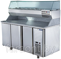 Холодильный стол Polair TM3pizza-GC (400 л)