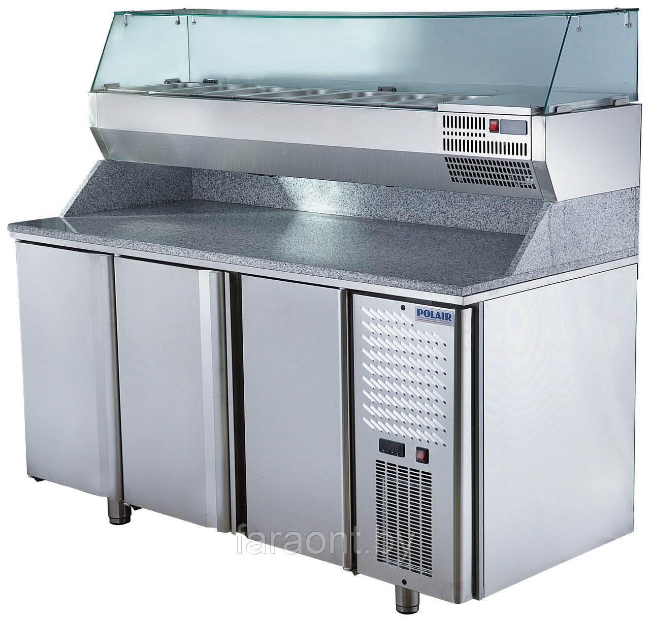 Холодильный стол Polair TM3pizza-GC (400 л) - фото 1 - id-p59404921