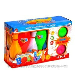 Игровой набор"Боулинг"