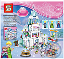 Конструктор Disney Princess Frozen Ледяной замок Эльзы  MG320 Холодное сердце, фото 3