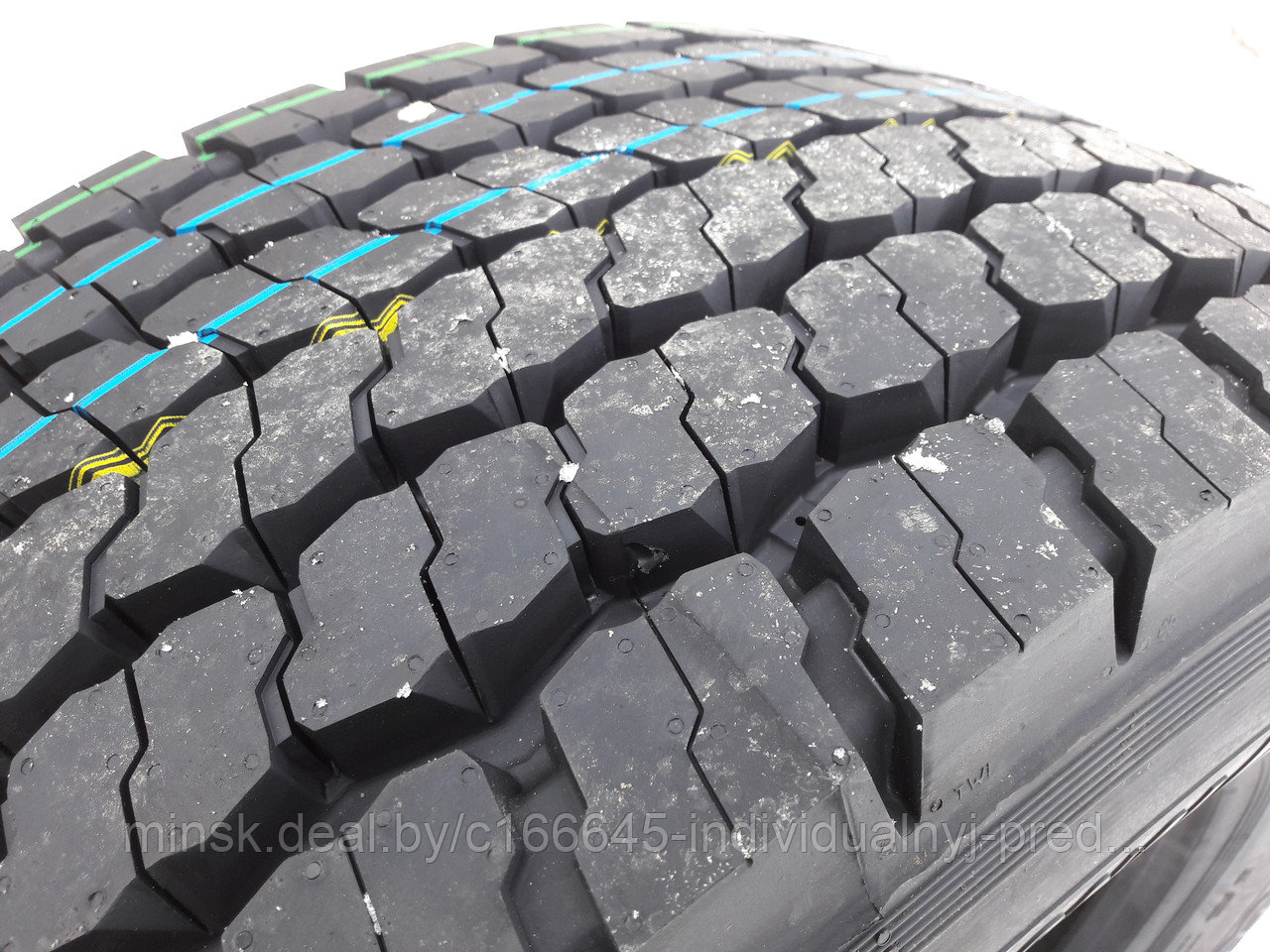 Грузовая шина 315/60 R22.5 Cordiant Professional DL1 для ведущей оси