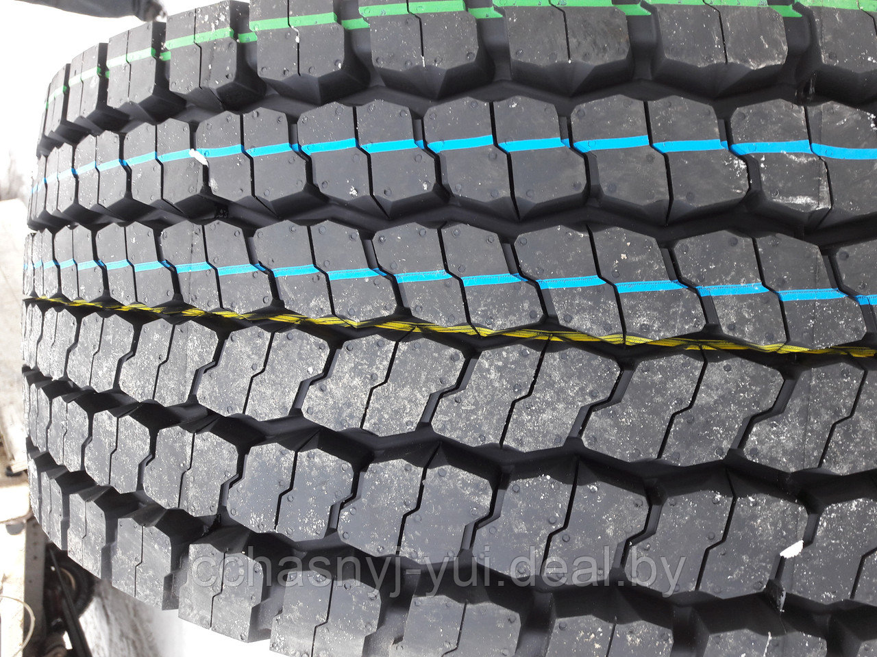 Грузовая шина 295/60 R22.5 Cordiant Professional DL1 для ведущей оси - фото 2 - id-p69346462