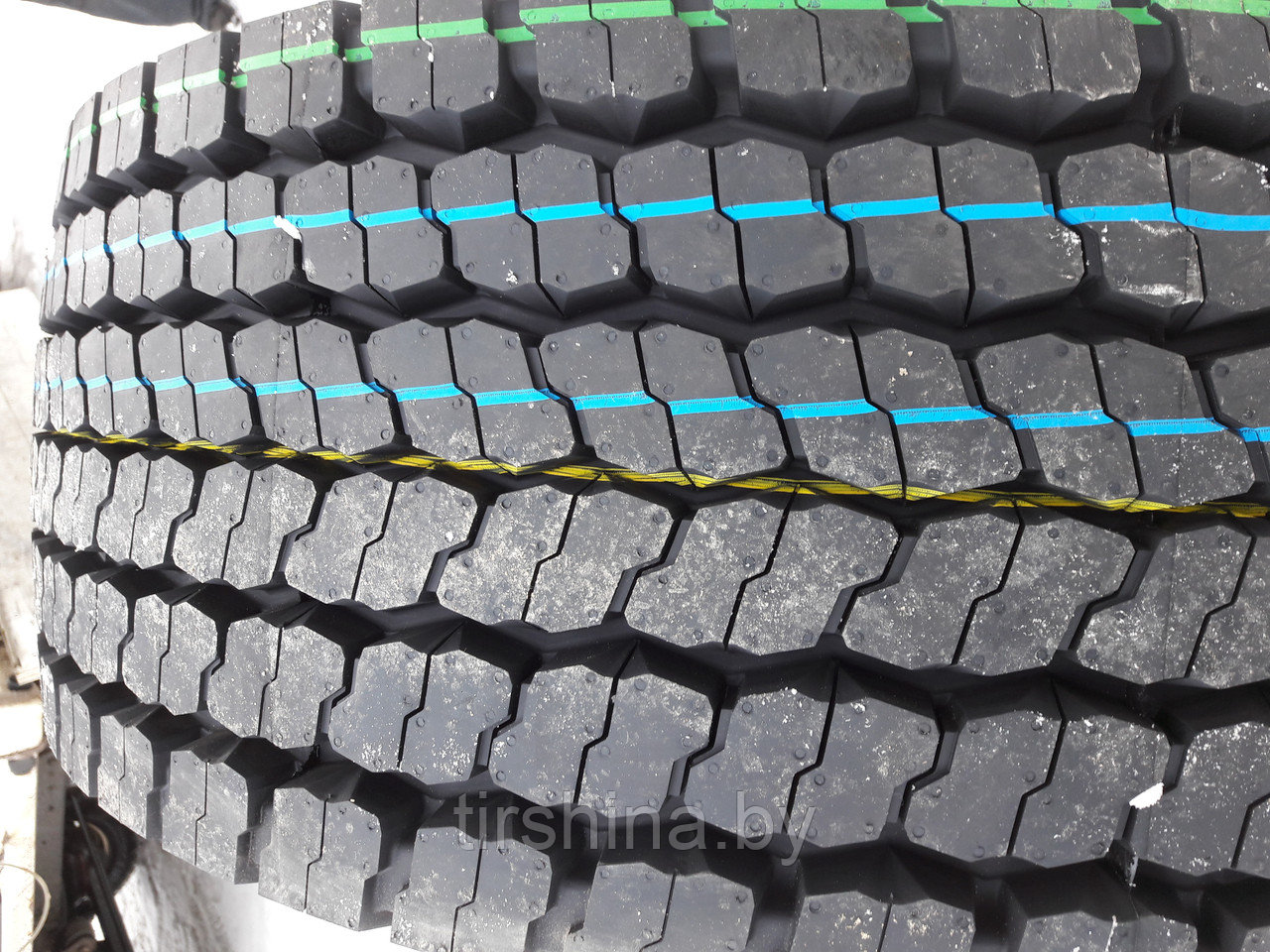 Грузовая шина 315/60 R22.5 Cordiant Professional DL1 для ведущей оси - фото 2 - id-p59678047