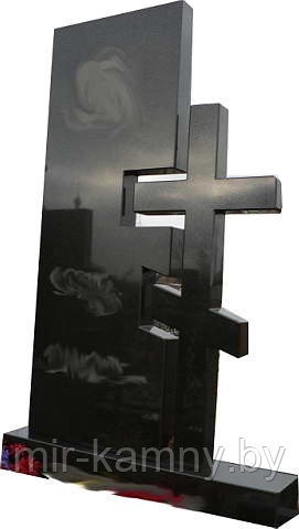 Памятник-крест гранитный составной