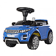 Автомобиль-каталка Chi lok BO Range Rover 348 "Рэйнджровер" (синий), фото 4