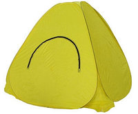 Палатка для зимней рыбалки Comfortika автоматическая желтая (1,5х1,5 м)