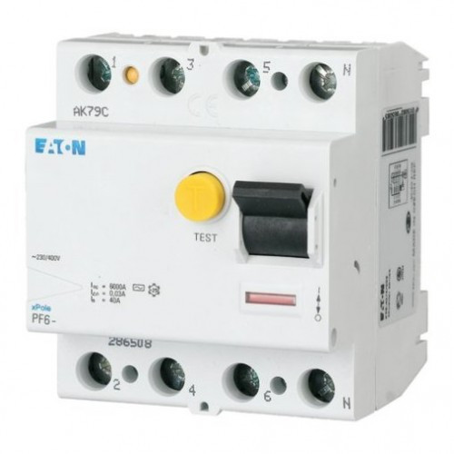 Устройство защитного отключения Eaton HNC-40/4/003