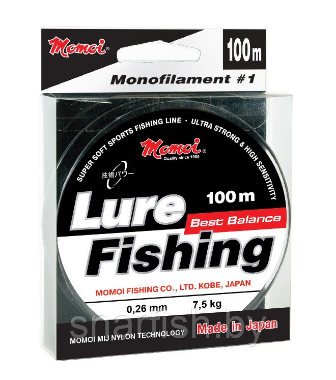 Леска Lure Fishing 100м 0,31мм 10,0кг - фото 1 - id-p59680483