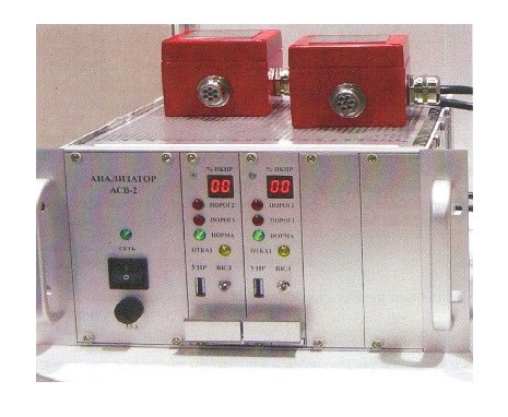 Стационарный анализатор-сигнализатор взрывоопасности АСВ-2 - фото 1 - id-p2079520