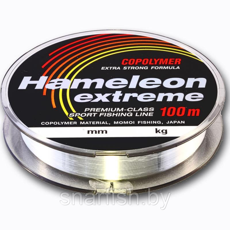 Леска Hamelion Extrime 100м 0,15мм 2,7кг