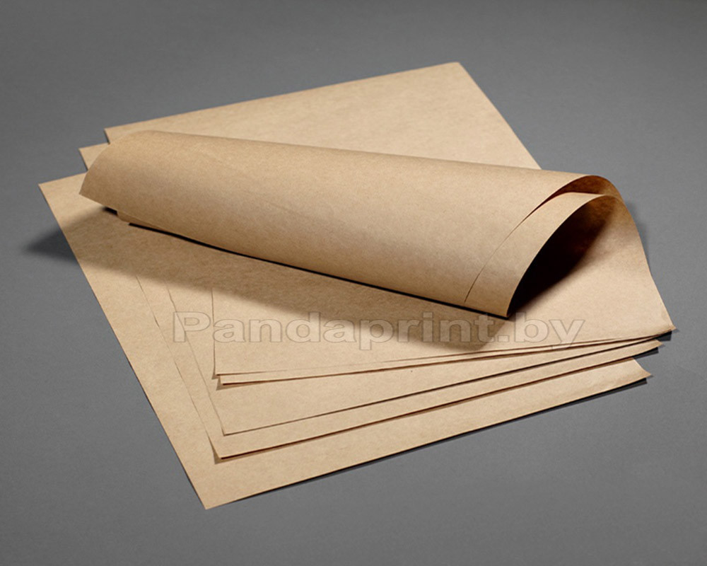 Крафт бумага 80 г в листах формата 420х420, 100 листов