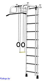 Детский спортивный комплекс Пионер-1М ПВХ белый
