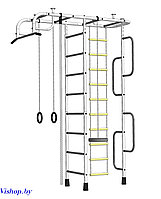 Детский спортивный комплекс Пионер-3М ПВХ белый
