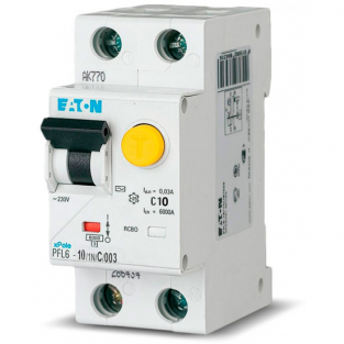 Дифференциальный автомат Eaton PFL7-32/1N/C/003