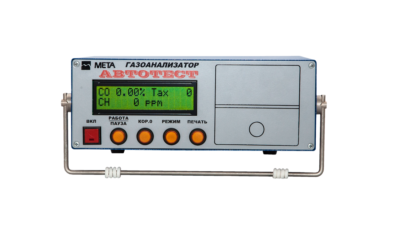 Газоанализатор 2-х компонентный АВТОТЕСТ-01.02П (2 КЛ) - фото 2 - id-p59692886