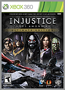 Injustice Gods Among Us Xbox 360