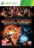 Mortal Kombat Komplete Edition Xbox 360