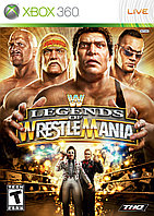 WWE Legends of Wrestlemania Xbox 360