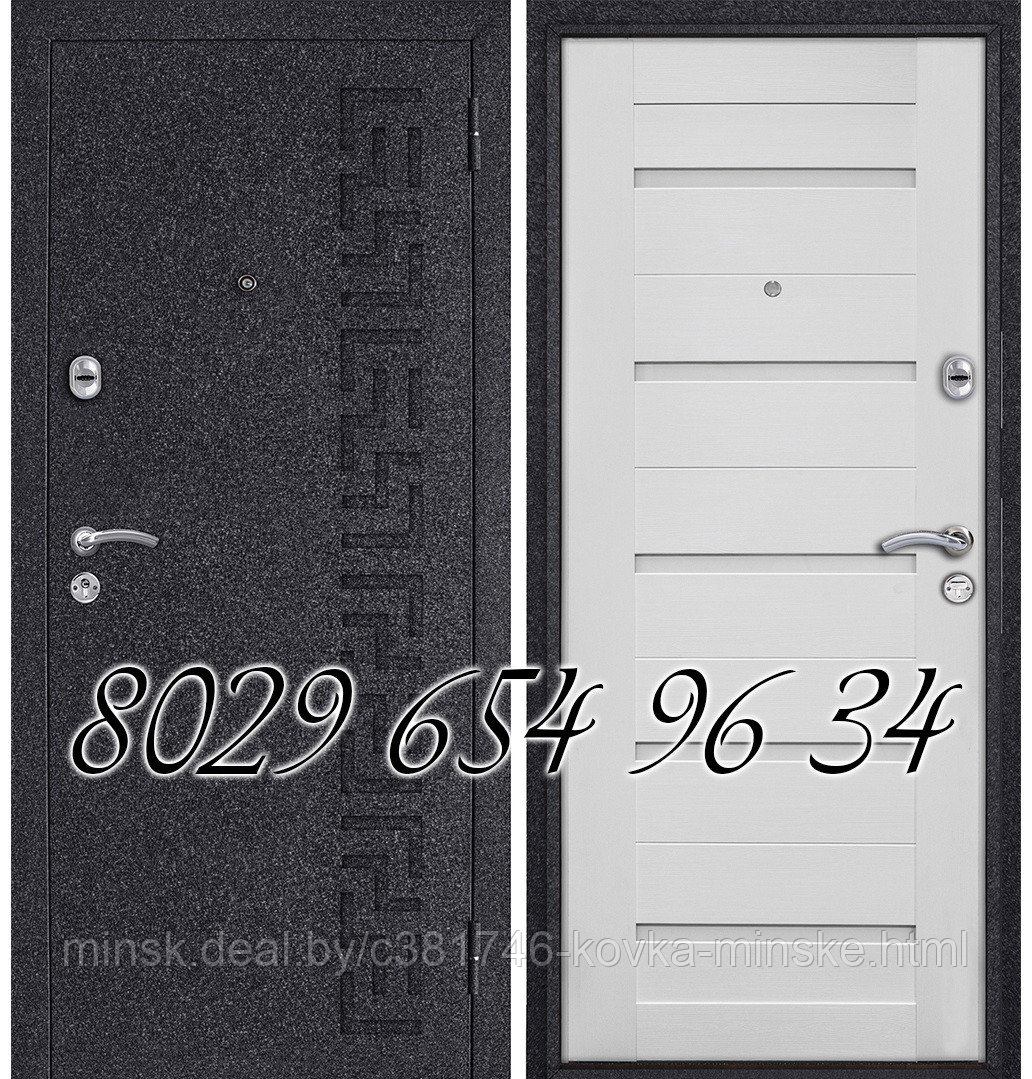 Входная Металлическая Дверь М-23 для квартиры, офиса - фото 1 - id-p59693060