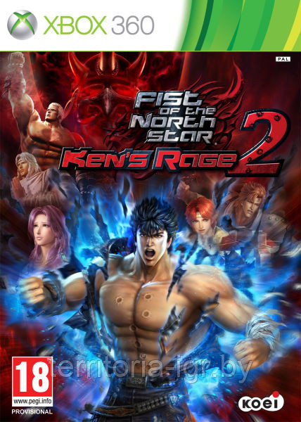 Fist of the North Star: Ken's Rage 2 Xbox 360 - фото 1 - id-p59693094