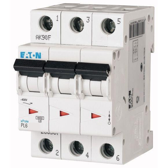 Автоматический выключатель Eaton HL-C25/3