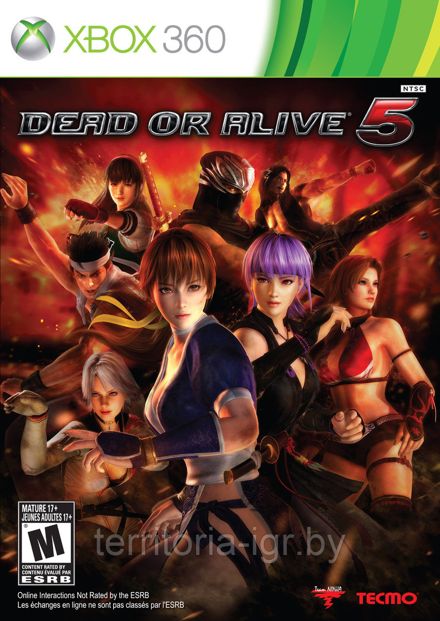 Dead Or Alive 5 Xbox 360 - фото 1 - id-p59693245
