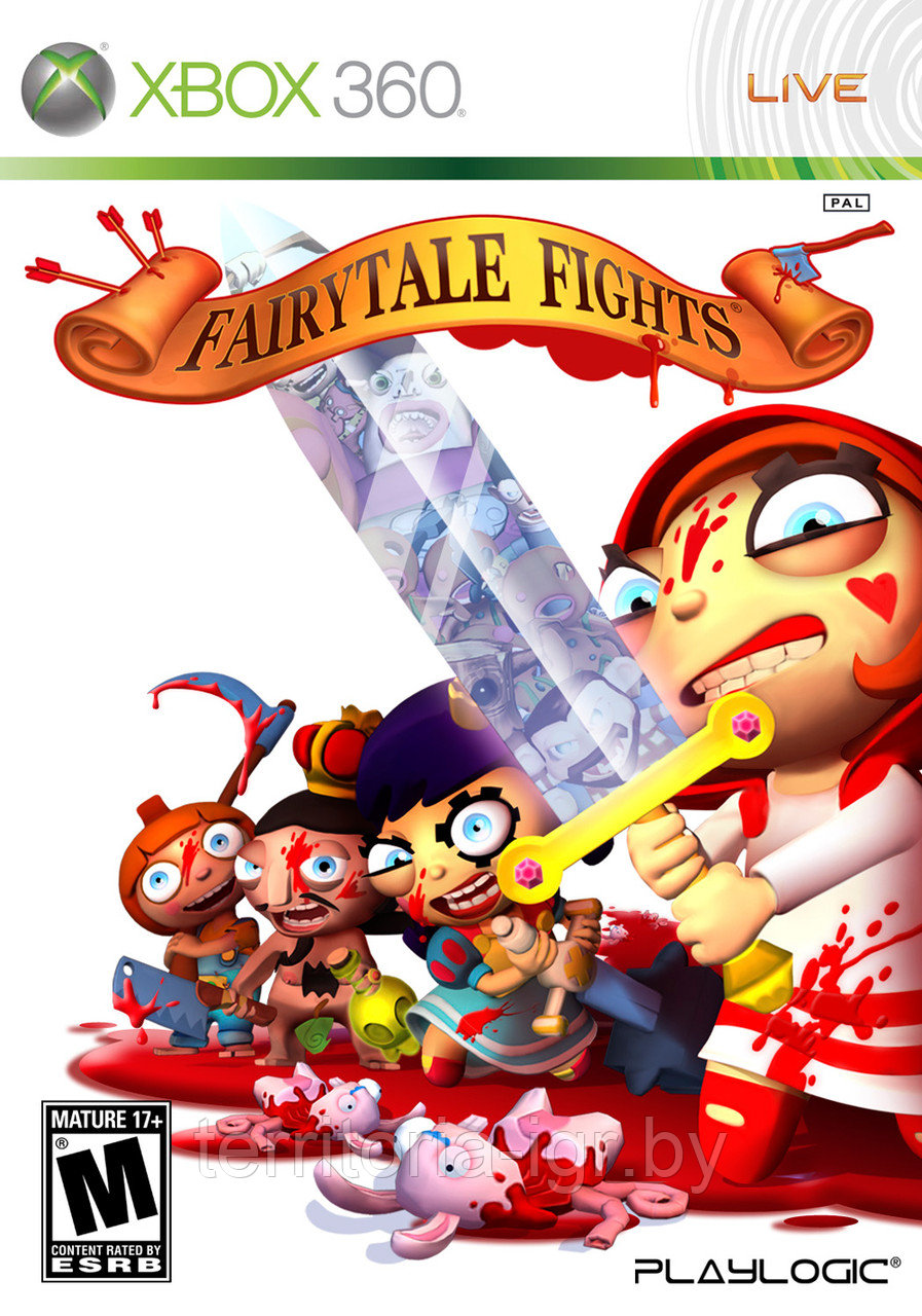 Fairytale Fights Xbox 360 - фото 1 - id-p59695711