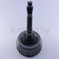 Вал входной с корпусом сцепления E ZF5HP19