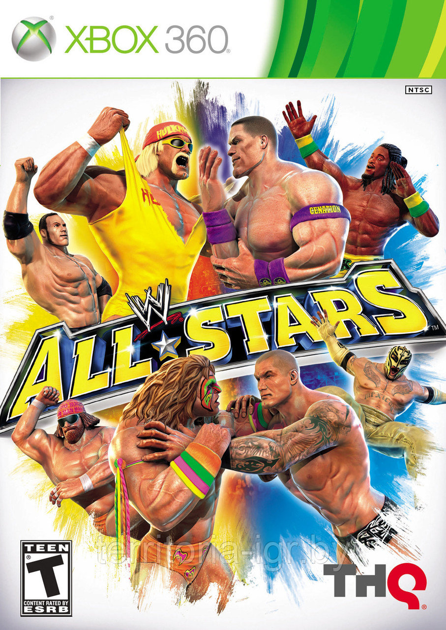 WWE All Stars Xbox 360 - фото 1 - id-p59703302