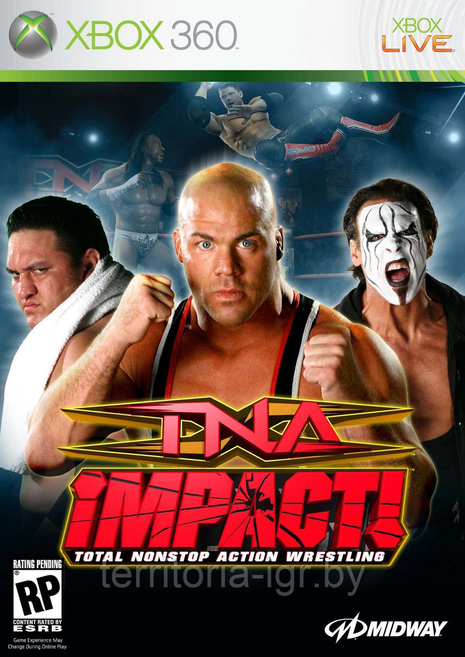 TNA Impact Xbox 360