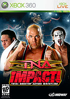TNA Impact Xbox 360