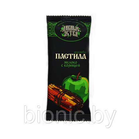 Пастила-батончик "Яблоко с корицей", "Дивные яства", 40гр, фото 2