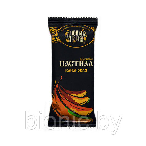 Пастила-батончик "Банановая", "Дивные яства", 40 гр., фото 2