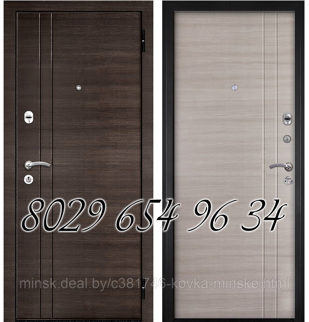 Входная Металлическая Дверь М-32 для квартиры, офиса - фото 1 - id-p59703364