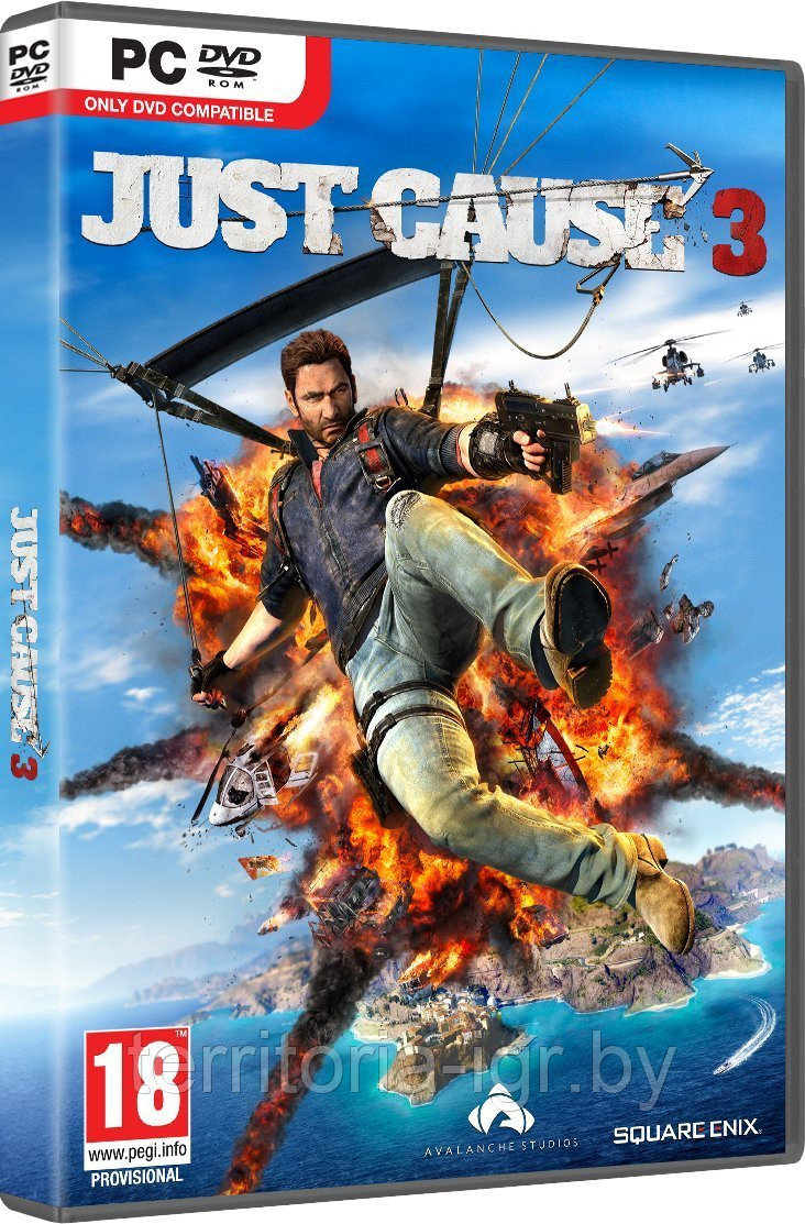 Just cause 3 в Минске. Сравнить цены и поставщиков промышленных товаров на  маркетплейсе Deal.by