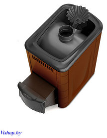 Печь для бани Термофор Ангара 2012 Carbon ДА ЗК терракота