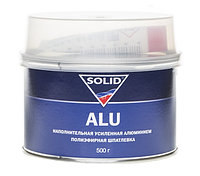 SOLID 314.0500 ALU шпатлёвка с алюминием 0,5кг с отвердителем